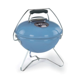 Weber Smokey Joe Premium Barbecue Manuel utilisateur | Fixfr