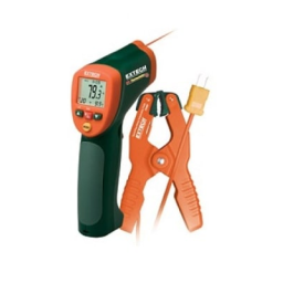 Extech Instruments 42515-T Wide Range IR Thermometer Manuel utilisateur | Fixfr