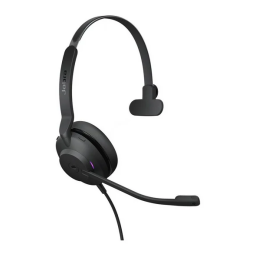 Jabra Evolve2 30 - USB-C MS Teams mono Manuel utilisateur | Fixfr