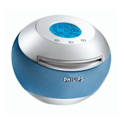 Philips PSS010 Manuel du propriétaire | Fixfr