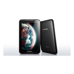 Lenovo A1000 Manuel utilisateur