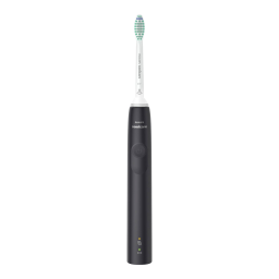 Sonicare HX3671/14 Sonicare 3100 series Brosse à dents électrique Manuel utilisateur | Fixfr