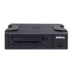 Dell Powervault LTO6 storage Manuel utilisateur