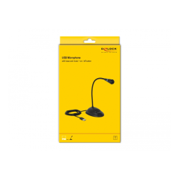 Delock 65871 Microphone USB: Chat IA & PDF | Fixfr