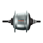 Shimano SG-C6011-8R Moyeu &agrave; vitesses int&eacute;gr&eacute;es Manuel utilisateur