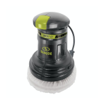 Sun Joe AJP100E Random Compact Orbital Electric Buffer Polisher Waxer Manuel du propri&eacute;taire