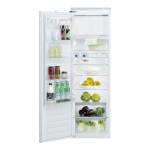 Bauknecht KVI 17502 Refrigerator Manuel utilisateur