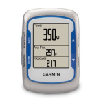 Garmin Edge 500 Manuel utilisateur