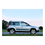 SKODA Yeti (2009/11) Manuel utilisateur