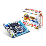 Gigabyte GA-H67N-USB3-B3 Manuel utilisateur