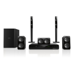 Philips HTD3510, HTD3540, HTD3570 : Mode d'emploi + IA