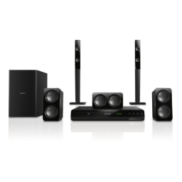 Philips HTD3510, HTD3540, HTD3570 : Mode d'emploi + IA | Fixfr