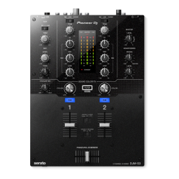 Pioneer DJM-S3 DJ Mixer Manuel du propriétaire | Fixfr