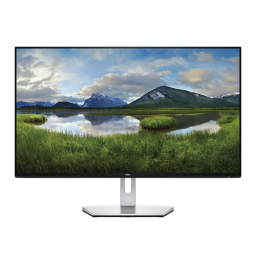 Dell S2319HS, S2719HS : Guide d'utilisation + IA | Fixfr