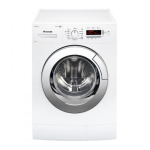 Brandt BWF814CWE Front-loading washing machine Manuel utilisateur