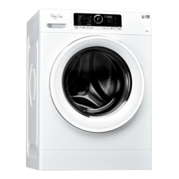 Whirlpool FSCR 80422 Manuel utilisateur | Fixfr