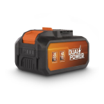 Powerplus POWDP9040 BATTERY 2X20V 8.0/4.0AH (20V &amp; 40V TOOLS) Manuel du propri&eacute;taire