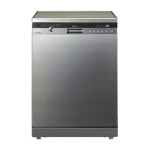 LG Lave-Vaisselle: Guide IA et PDF - D1455W, D1454W