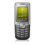 Samsung SGH-B220B Manuel utilisateur