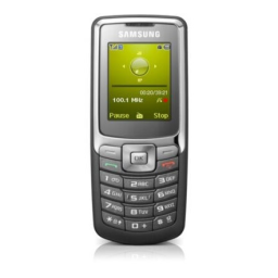 Samsung SGH-B220B Manuel utilisateur | Fixfr