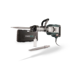 Powerplus POWP3060 DEMOLITION HAMMER 1700W Manuel du propri&eacute;taire