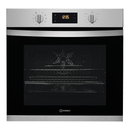 Indesit IFW 3844 H IX Oven Manuel utilisateur | Fixfr