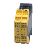 IFM G2001S Safety relay Mode d'emploi