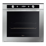 Whirlpool AKZ 660 IX Oven Manuel utilisateur