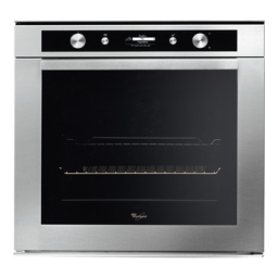 Whirlpool AKZ 660 IX Oven Manuel utilisateur | Fixfr