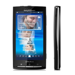 Sony Ericsson Xperia X10 Manuel utilisateur | Fixfr