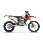 KTM 300 XC-W SIX DAYS 2018 Manuel utilisateur