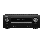 Denon AVR-X3600H Manuel utilisateur