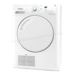 Whirlpool AZB 8670 Dryer Manuel utilisateur