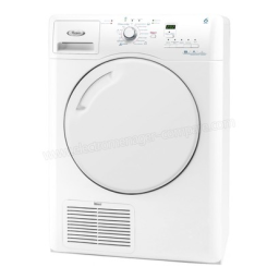 Whirlpool AZB 8670 Dryer Manuel utilisateur | Fixfr