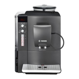 Bosch TES51523RW Manuel utilisateur | Fixfr