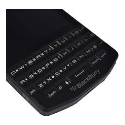 Blackberry Porsche Design P'9983 v10.3.2 Manuel utilisateur | Fixfr