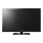 Guide d'utilisation LG 42CM565, 47CM565 + IA Chat &amp; PDF