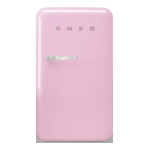 Smeg FAB10RPK5 R&eacute;frig&eacute;rateur 1 porte Product fiche