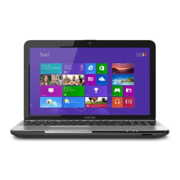 Toshiba SATELLITE L855D Manuel du propriétaire | Fixfr