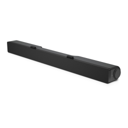 Dell AC511M Stereo Soundbar Manuel utilisateur | Fixfr