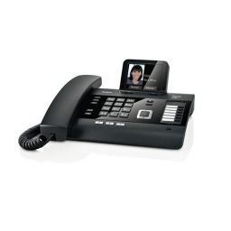 Gigaset DL500A Manuel utilisateur | Fixfr
