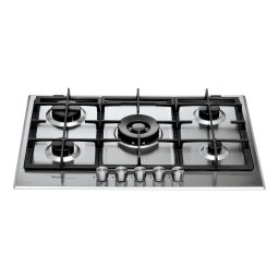 Whirlpool GMA 7522/IXL Hob Manuel utilisateur | Fixfr