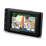 Garmin BMW Motorrad Navigator IV Manuel utilisateur