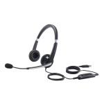 Dell Pro Stereo Headset UC300-Lync Optimised electronics accessory Manuel utilisateur