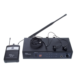 the t.bone IEM-75: Notice d'Utilisation + AI Chat & PDF | Fixfr