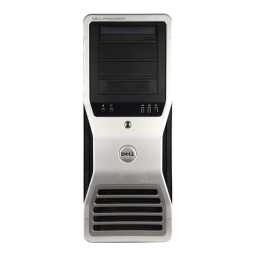 Dell Precision 690 workstation Manuel utilisateur | Fixfr