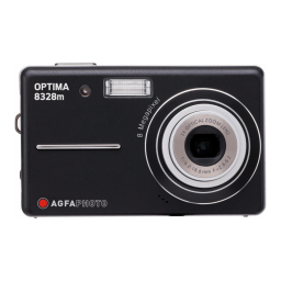 AgfaPhoto OPTIMA 8328m Manuel d'Utilisateur + IA | Fixfr