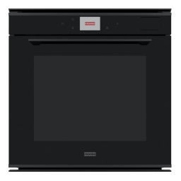 Franke FMY 99 HS BK Oven Manuel utilisateur | Fixfr