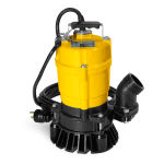 Wacker Neuson PS21500 Submersible Pump Manuel utilisateur