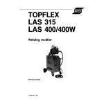 TOPFLEX 315, 400 Manuel : IA Chat et T&eacute;l&eacute;chargement PDF
